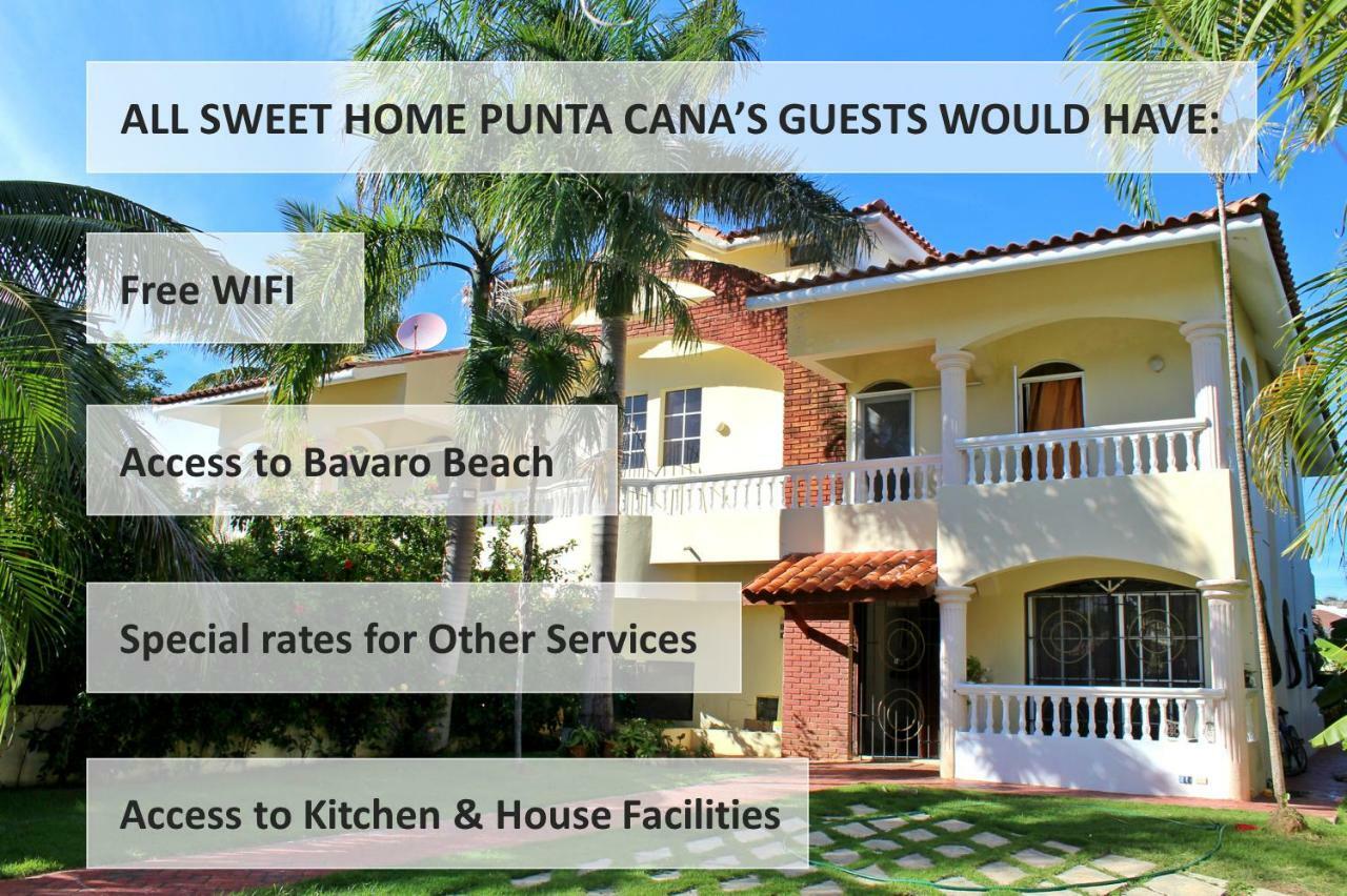 Sweet Home Punta Cana Guest House - Villa Q15A מראה חיצוני תמונה